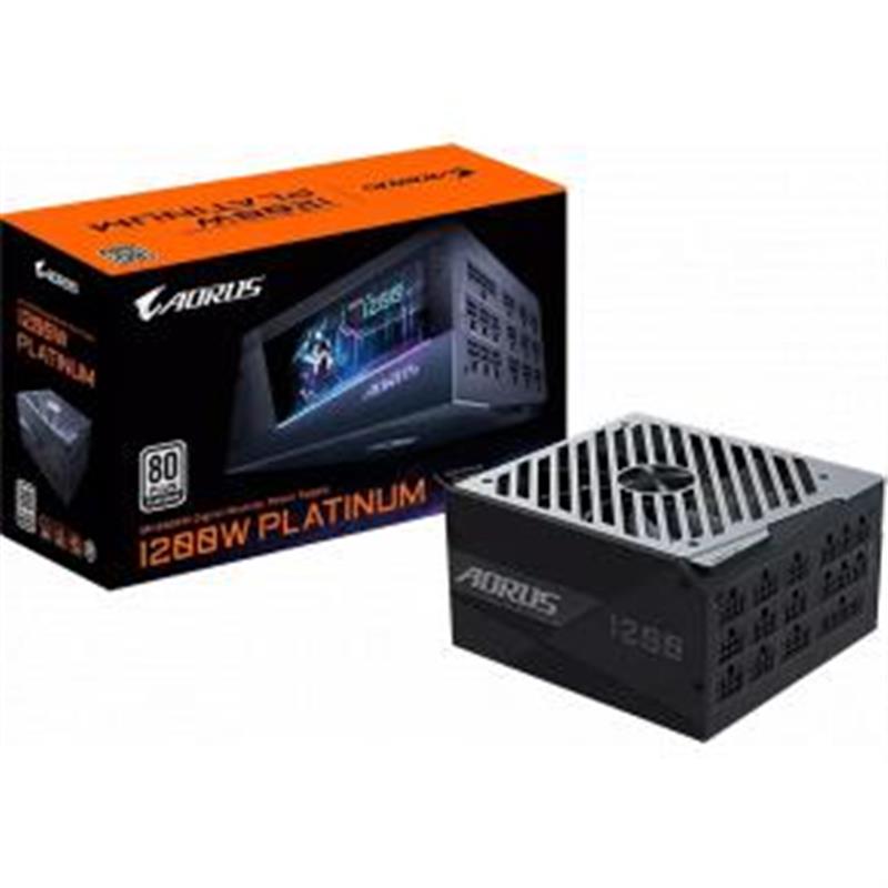 Gigabyte AORUS P1200W 80 PLATINUM MODULAR ATX 1300W 92% eff OVP OPP SCP UVP OCP OTP