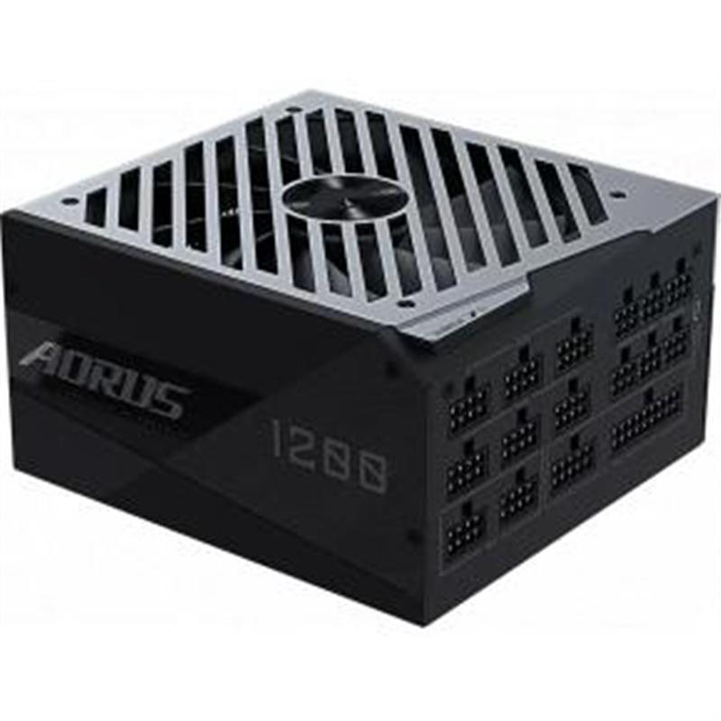 Gigabyte AORUS P1200W power supply unit 1200 W 20+4 pin ATX ATX Zwart