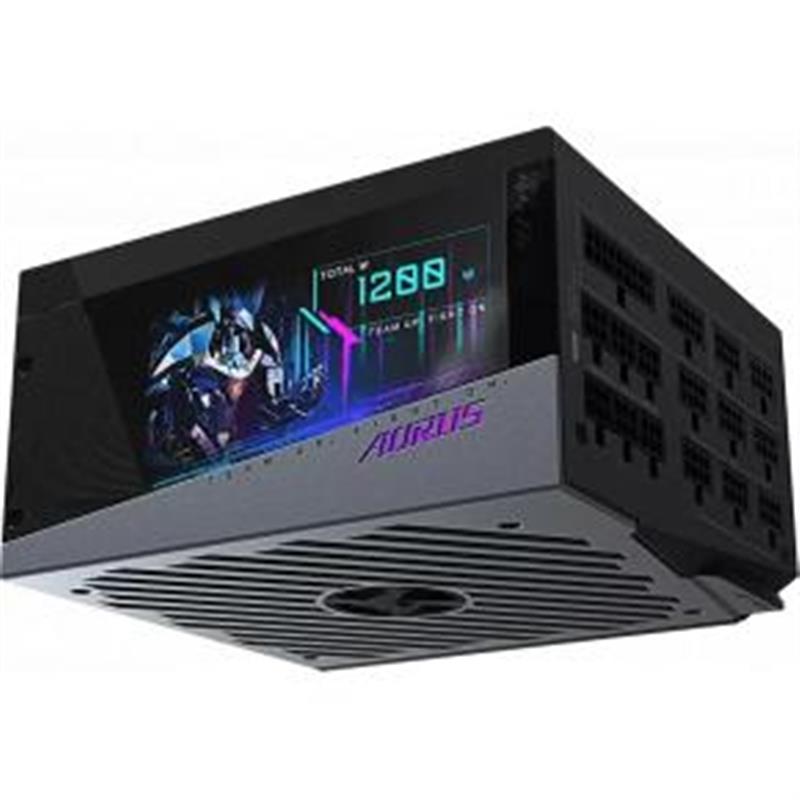 Gigabyte AORUS P1200W 80 PLATINUM MODULAR ATX 1300W 92% eff OVP OPP SCP UVP OCP OTP