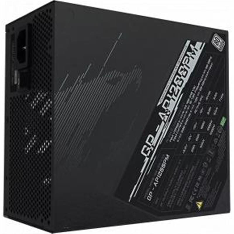 Gigabyte AORUS P1200W power supply unit 1200 W 20+4 pin ATX ATX Zwart