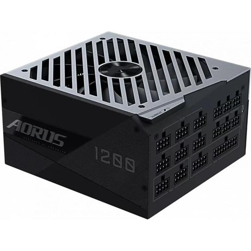 Gigabyte AORUS P1200W power supply unit 1200 W 20+4 pin ATX ATX Zwart