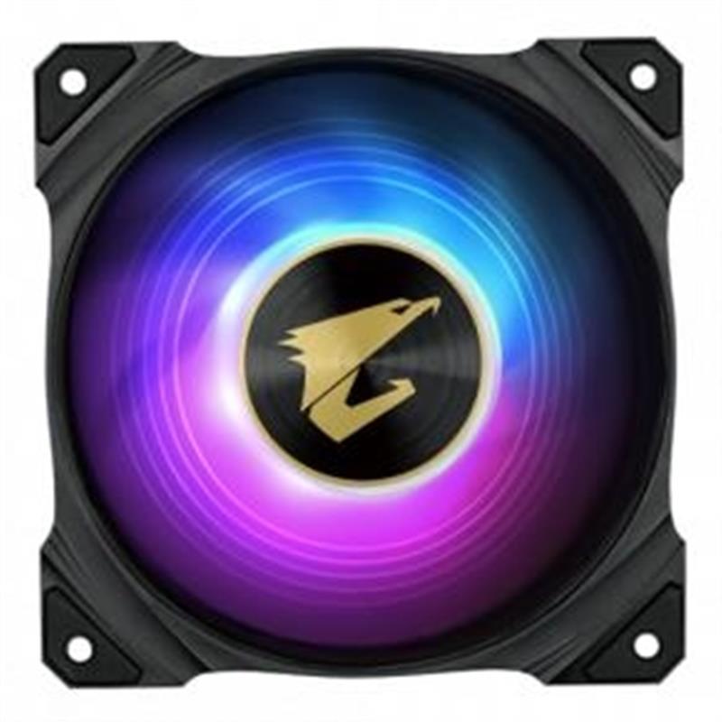 Gigabyte AORUS 120 ARGB Universeel Ventilator 12 cm Zwart, Wit 1 stuk(s)