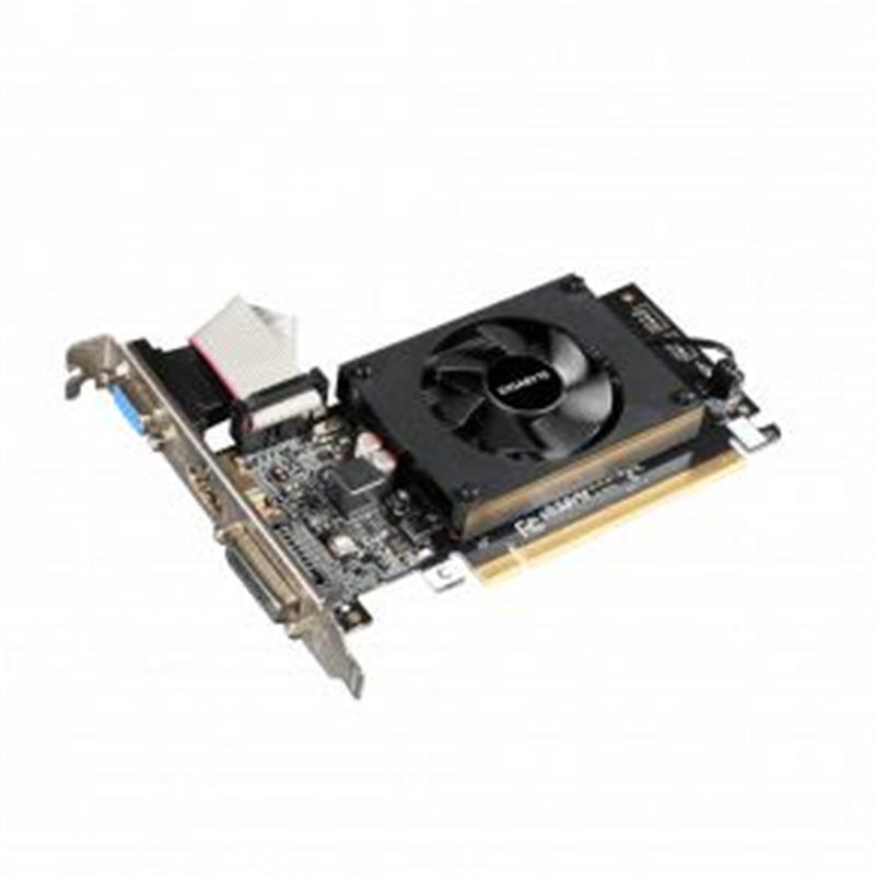 Gigabyte GV-N710D3-2GL videokaart NVIDIA GeForce GT 710 2 GB GDDR3