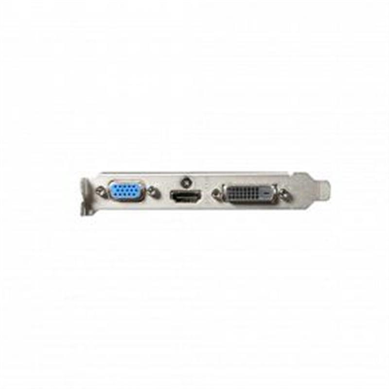 Gigabyte GV-N710D3-2GL Nvidia GeForce GT 710 2 GB GDDR3 64 bit 4096 x 2160 p