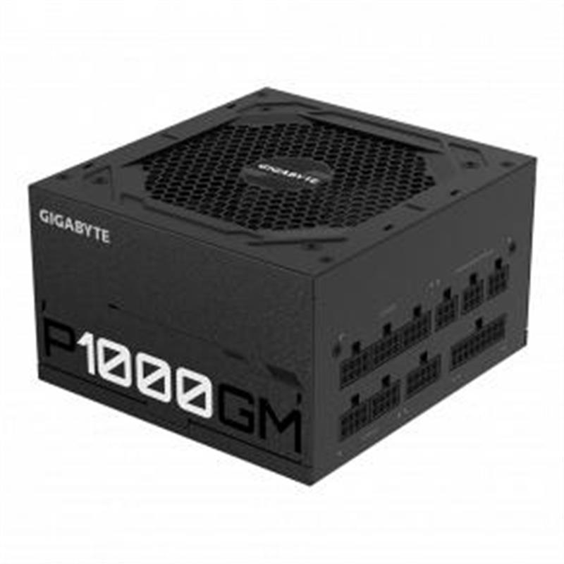 Gigabyte P1000GM Modular PSU 1000 W 100 - 240 V 50 60 Hz 6 5 - 15 A Active 125 W