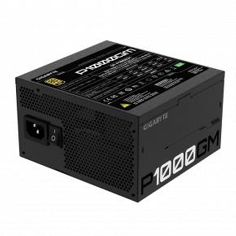 Gigabyte P1000GM Modular PSU 1000 W 100 - 240 V 50 60 Hz 6 5 - 15 A Active 125 W