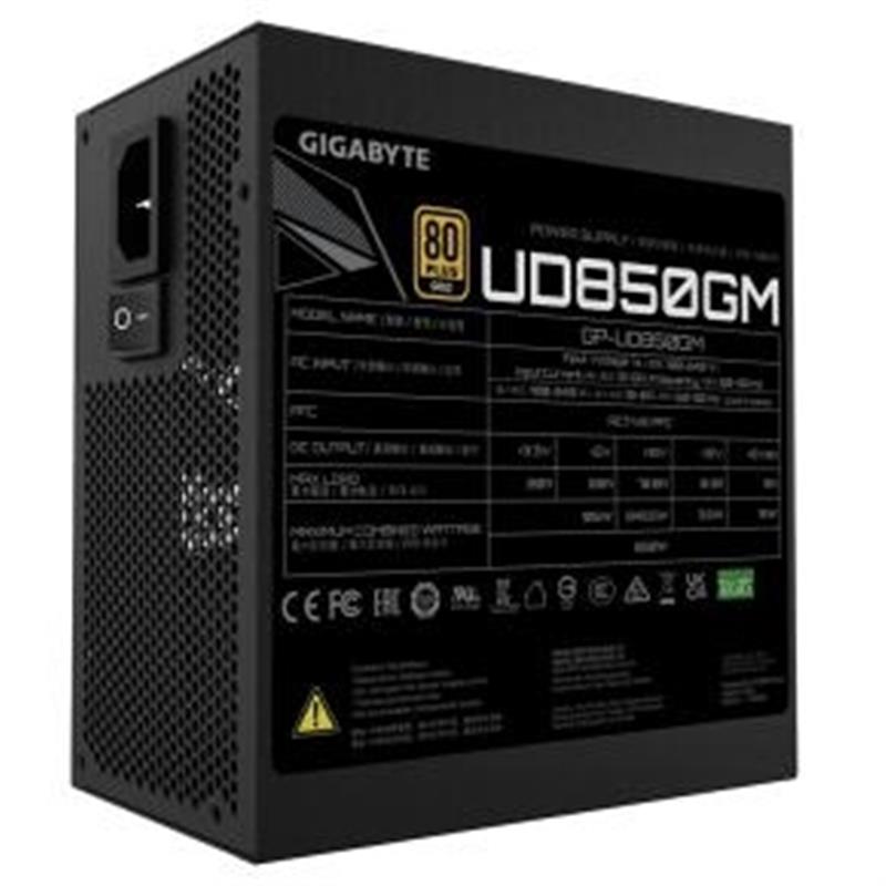 Gigabyte GIGABYTE ULTRA DURABLE 850W GOLD FULL MODULAR PSU