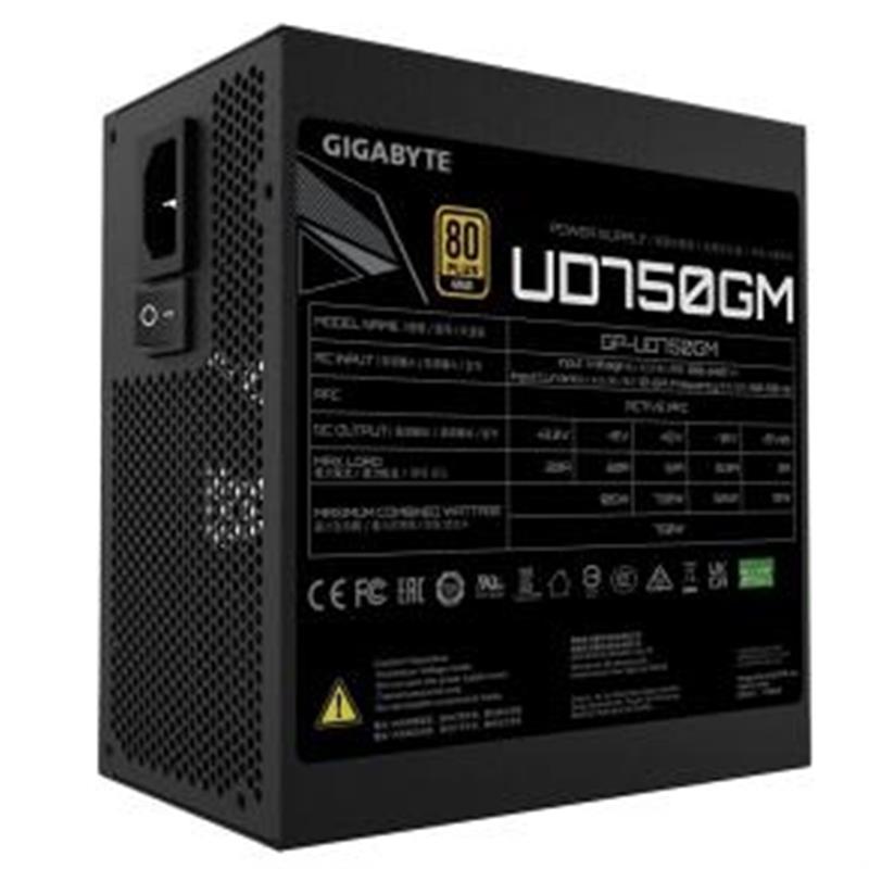 Gigabyte ULTRA DURABLE 750W GOLD FULL MODULAR PSU