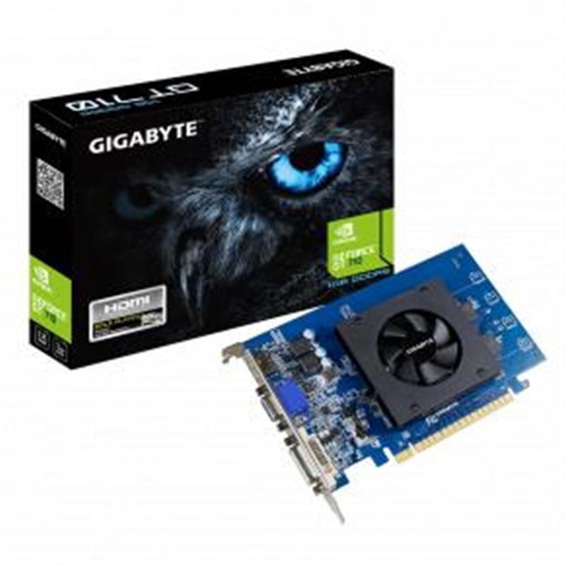 Gigabyte GV-N710D5-1GI videokaart NVIDIA GeForce GT 710 1 GB GDDR5
