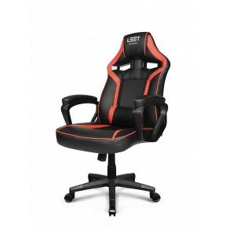 L33T Gaming Extreme Gaming Chair - RED PU Leather Class-4 gas lift