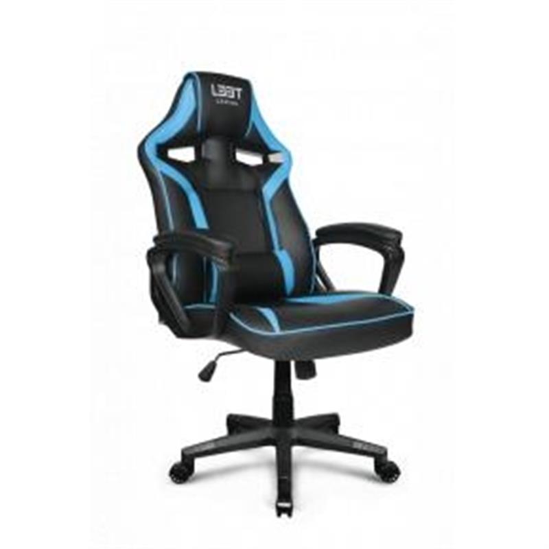 L33T Gaming Extreme Gaming Chair - BLUE PU Leather Class-4 gas lift