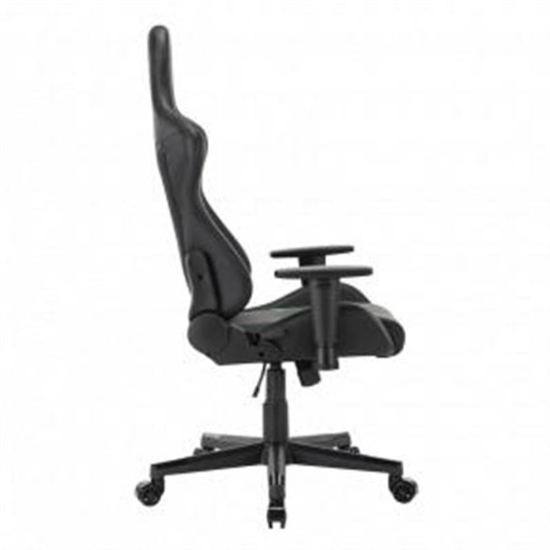 L33T Gaming Energy Gaming Chair - PU GREEN PU leather Class-4 gas cylinder