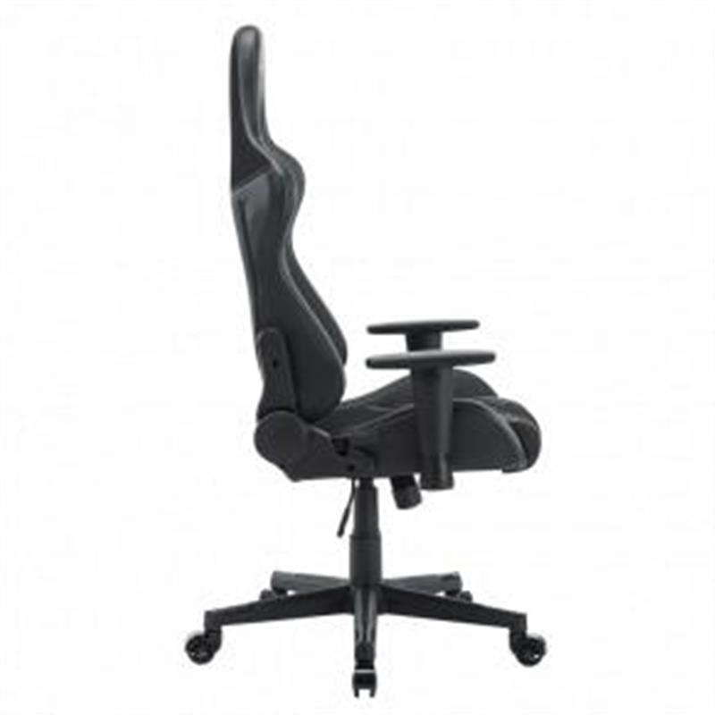 L33T Gaming Energy Gaming Chair - FABRIC BLACK PU leather Class-4 gas cylinder