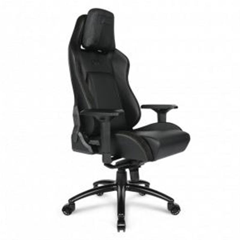 L33T Gaming E-Sport Pro Comfort Gaming Chair - PU Black breathable PU leather