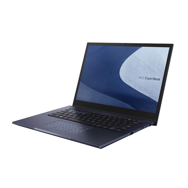 ASUS ExpertBook B7402FBA-LA0501X i7-1260P Hybride (2-in-1) 35,6 cm (14"") Touchscreen WUXGA Intel® Core™ i7 16 GB DDR5-SDRAM 512 GB SSD Wi-Fi 6E (802.