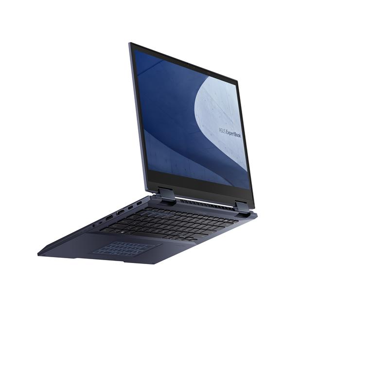 ASUS ExpertBook B7402FBA-LA0501X i7-1260P Hybride (2-in-1) 35,6 cm (14"") Touchscreen WUXGA Intel® Core™ i7 16 GB DDR5-SDRAM 512 GB SSD Wi-Fi 6E (802.