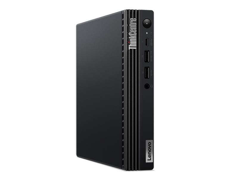 Lenovo ThinkCentre M70q Mini PC Intel® Core™ i5 i5-12400T 16 GB DDR4-SDRAM 512 GB SSD Windows 11 Pro Zwart