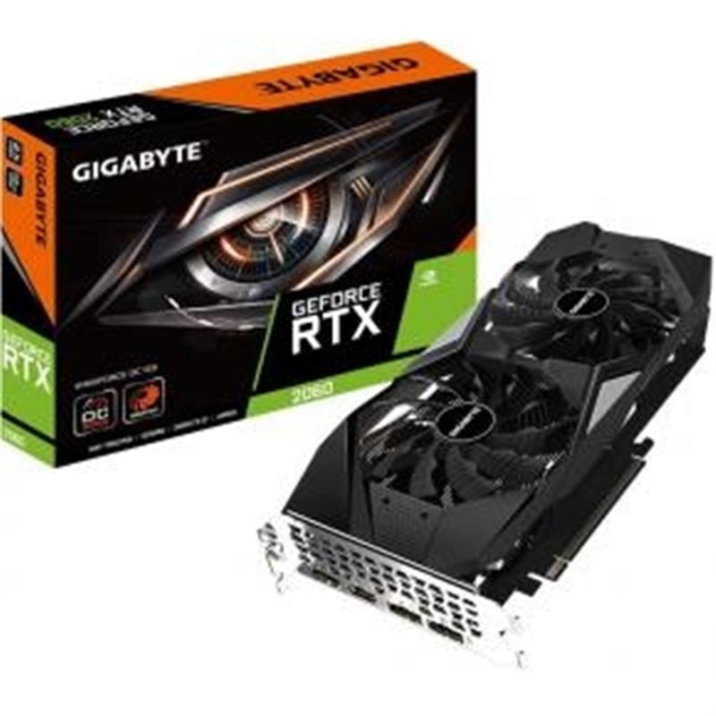 Gigabyte GeForce RTX 2060 WINDFORCE OC PCIe x16 12GB GDDR6 192-bit 500W