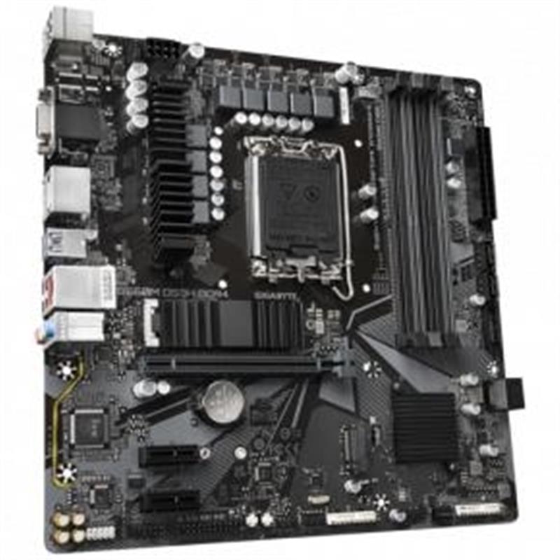 Gigabyte B660M DS3H DDR4 moederbord Intel B660 LGA 1700 micro ATX