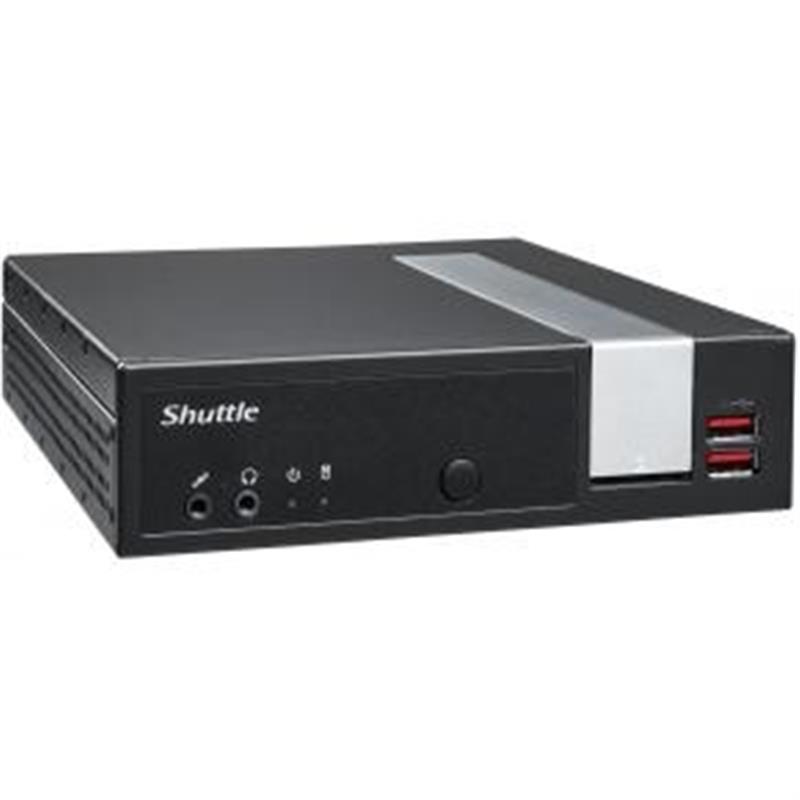 Shuttle XP? slim DL20N 1,35L maat pc Zwart Intel SoC BGA 1090 N4505 2 GHz