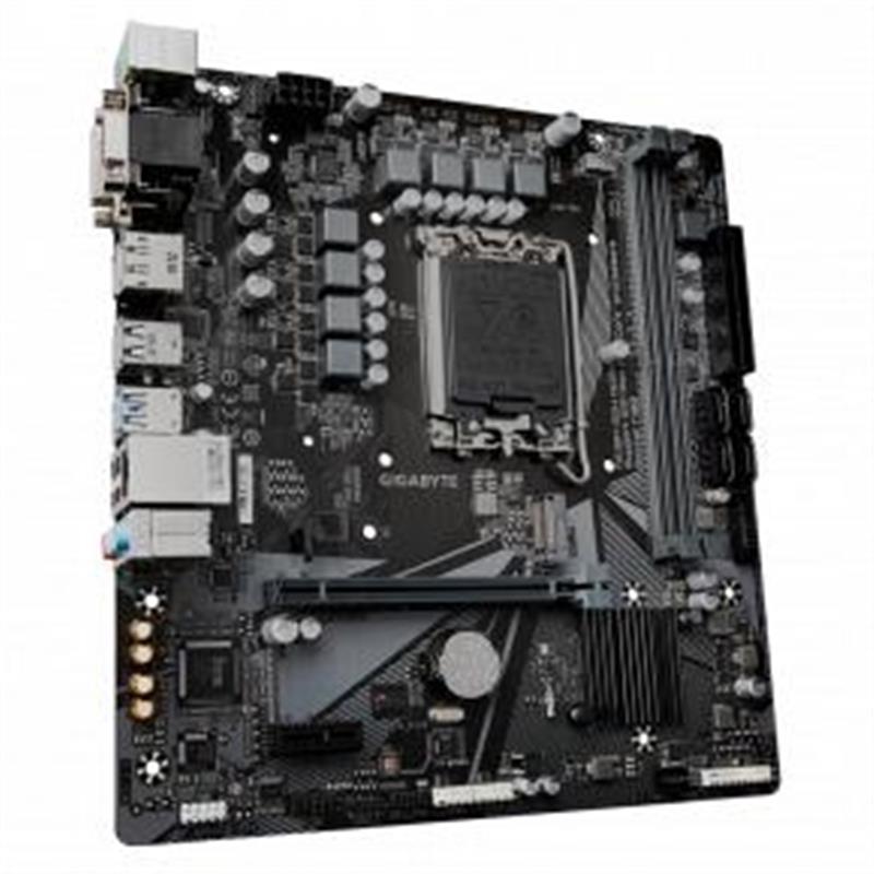 Gigabyte H610M S2H DDR4 moederbord Intel H610 Express LGA 1700 micro ATX