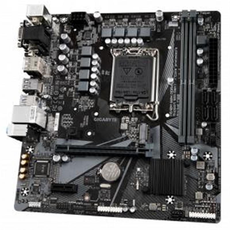 Gigabyte H610M S2H DDR4 moederbord Intel H610 Express LGA 1700 micro ATX
