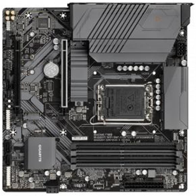 Gigabyte B660M GAMING X DDR4 moederbord Intel B660 LGA 1700 micro ATX