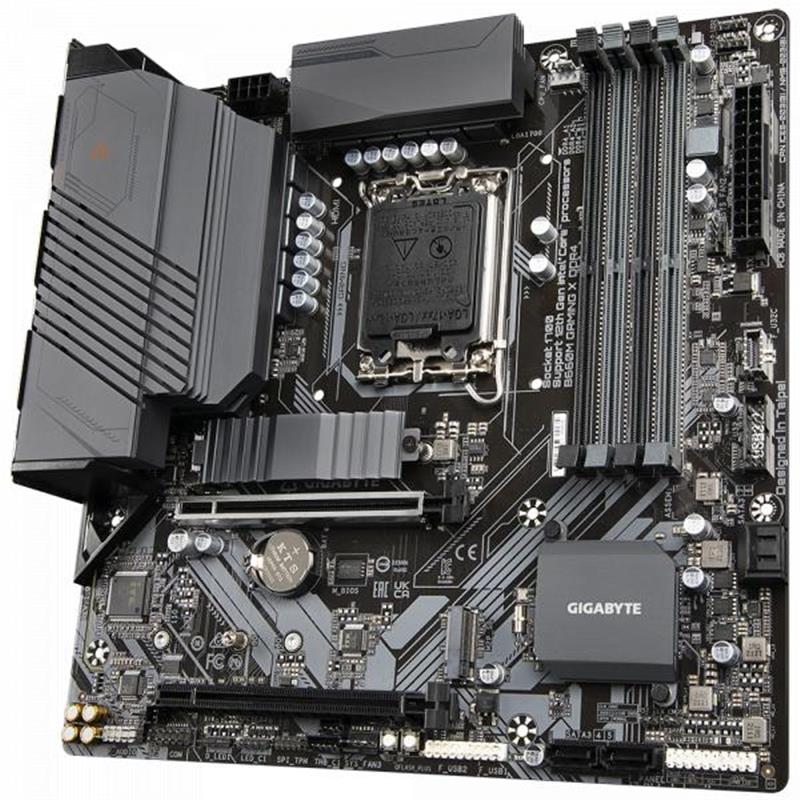 Gigabyte B660M GAMING X DDR4 moederbord Intel B660 LGA 1700 micro ATX
