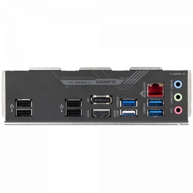 Gigabyte B660M GAMING X DDR4 moederbord Intel B660 LGA 1700 micro ATX