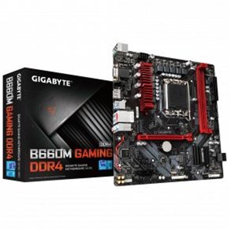 Gigabyte B660M GAMING DDR4 moederbord Intel B660 LGA 1700 micro ATX