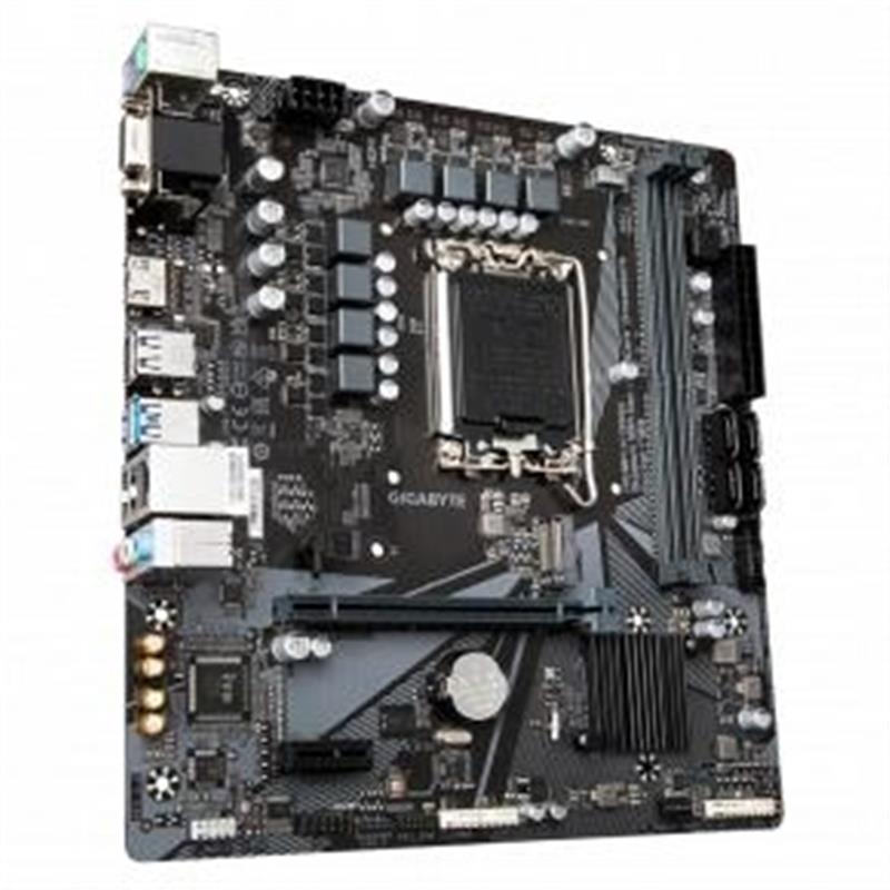 Gigabyte H610M H DDR4 moederbord Intel H610 Express LGA 1700 micro ATX