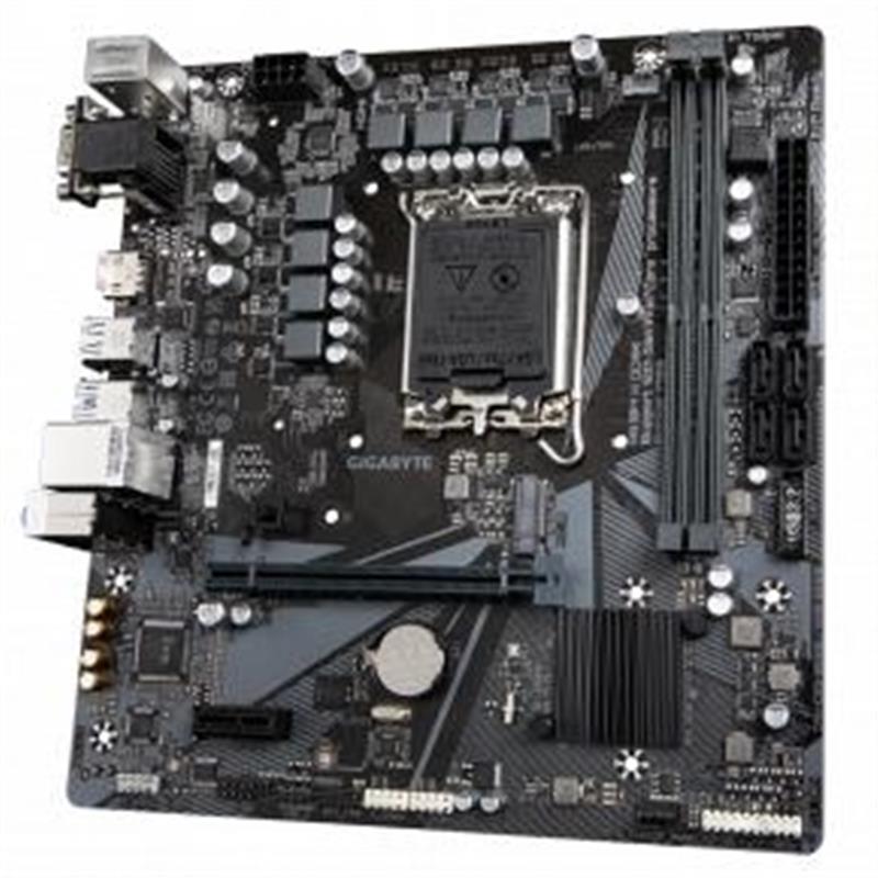 Gigabyte H610M H DDR4 moederbord Intel H610 Express LGA 1700 micro ATX