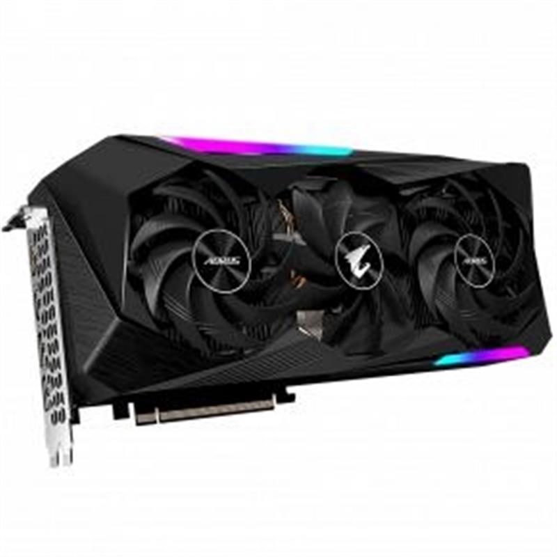 Gigabyte GV-R69XTAORUS M-16GD Rev 2 0 16GB 256-bit 512 M x32 GDDR6 PCI Express 4 0 x16 HDMI Gold