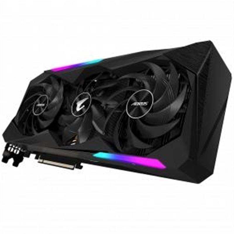 Gigabyte GV-R69XTAORUS M-16GD Rev 2 0 16GB 256-bit 512 M x32 GDDR6 PCI Express 4 0 x16 HDMI Gold