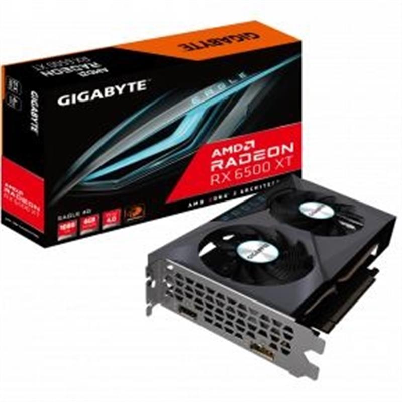 Gigabyte Radeon RX 6500 XT EAGLE 4G AMD 4 GB GDDR6