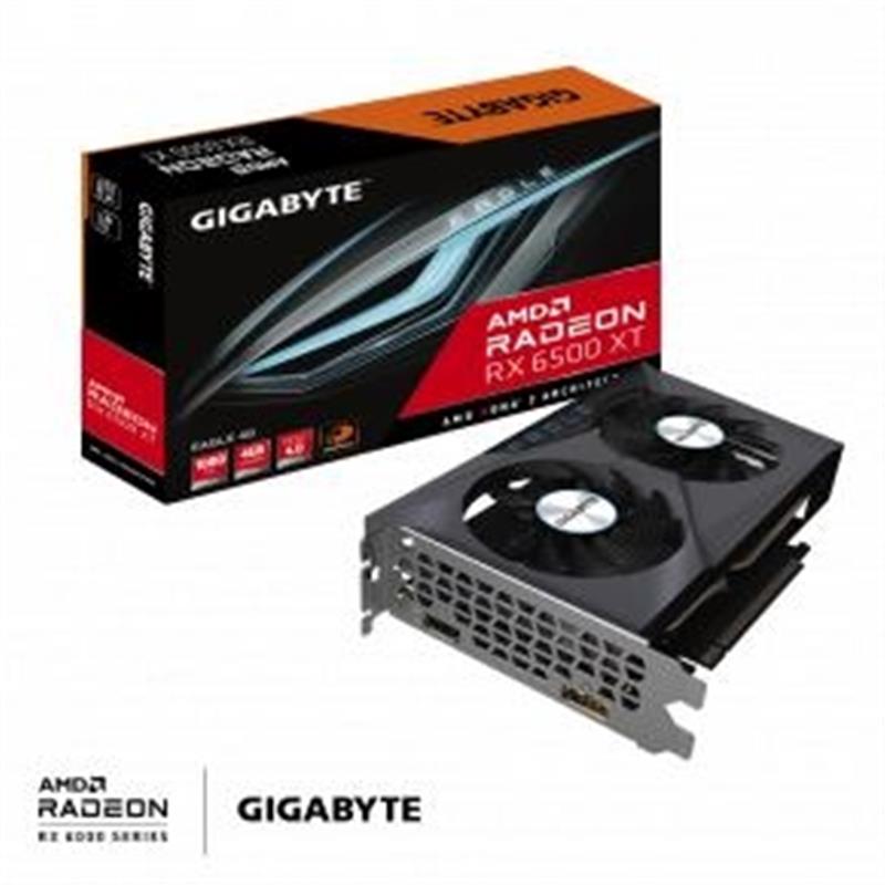 Gigabyte Radeon RX 6500 XT EAGLE 4G AMD 4 GB GDDR6