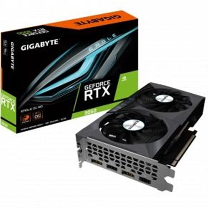 Gigabyte GeForce RTX 3050 EAGLE OC 8G NVIDIA 8 GB GDDR6