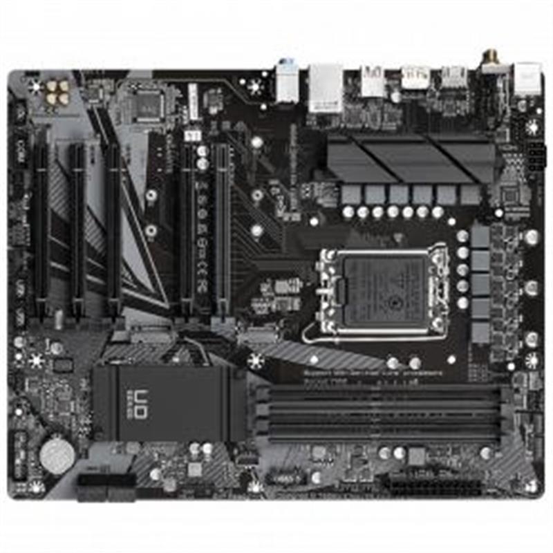 Gigabyte ATX LGA 1700 Intel B660 4x DDR4 M 2 USB3 2 Type-C GBLAN Wi-Fi 6