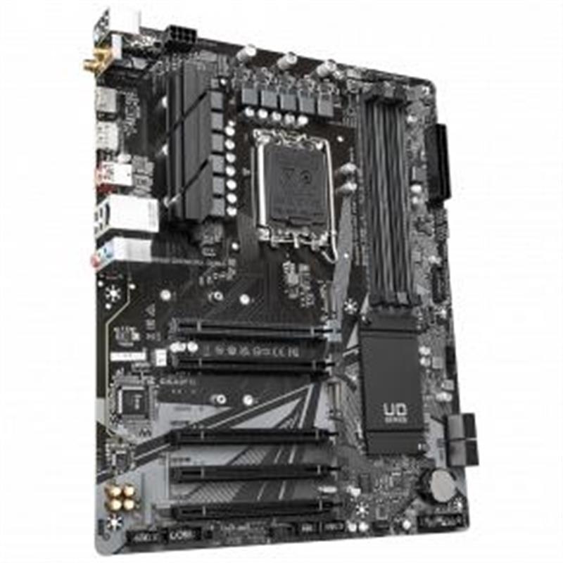 Gigabyte ATX LGA 1700 Intel B660 4x DDR4 M 2 USB3 2 Type-C GBLAN Wi-Fi 6