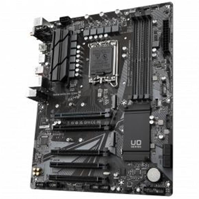 Gigabyte ATX LGA 1700 Intel B660 4x DDR4 M 2 USB3 2 Type-C GBLAN Wi-Fi 6