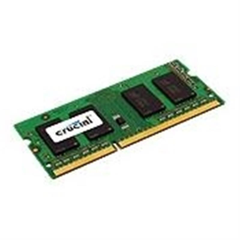 Crucial 8GB DDR3 SODIMM geheugenmodule 1 x 8 GB DDR3L 1600 MHz