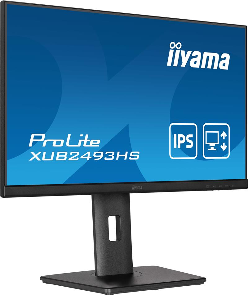 iiyama ProLite XUB2493HS-B5 LED display 60,5 cm (23.8"") 1920 x 1080 Pixels Full HD Zwart