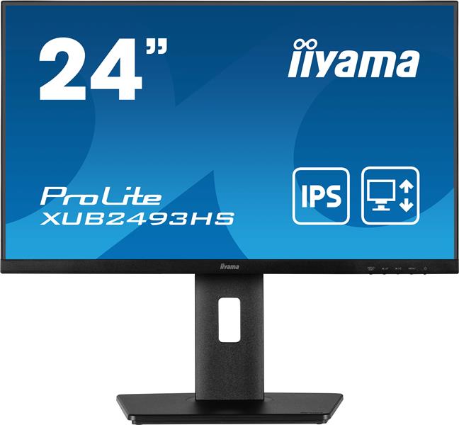 iiyama ProLite XUB2493HS-B5 LED display 60,5 cm (23.8"") 1920 x 1080 Pixels Full HD Zwart