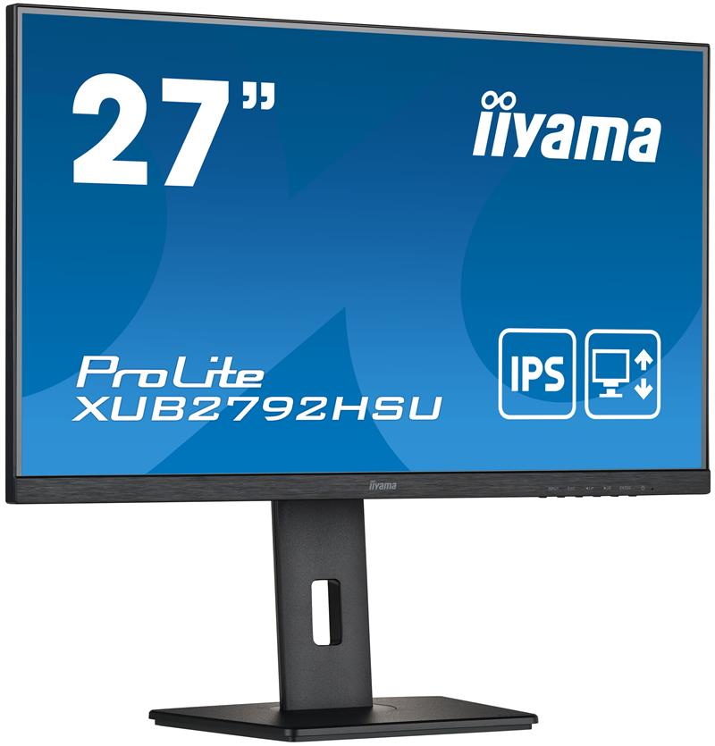 iiyama ProLite XUB2792HSU-B5 LED display 68,6 cm (27"") 1920 x 1080 Pixels Full HD Zwart