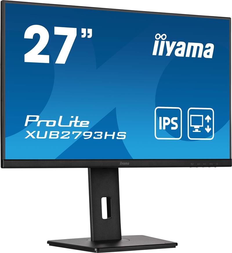 iiyama ProLite XUB2793HS-B5 LED display 68,6 cm (27"") 1920 x 1080 Pixels Full HD Zwart