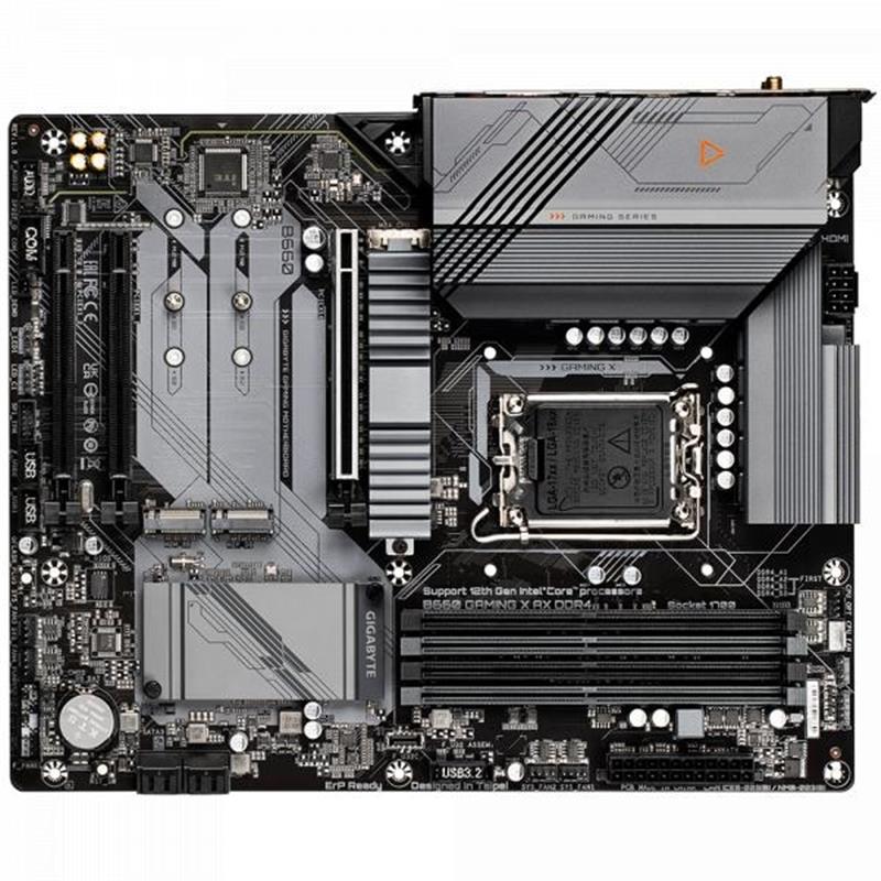 Gigabyte B660 GAMING X AX DDR4 moederbord Intel B660 LGA 1700 ATX