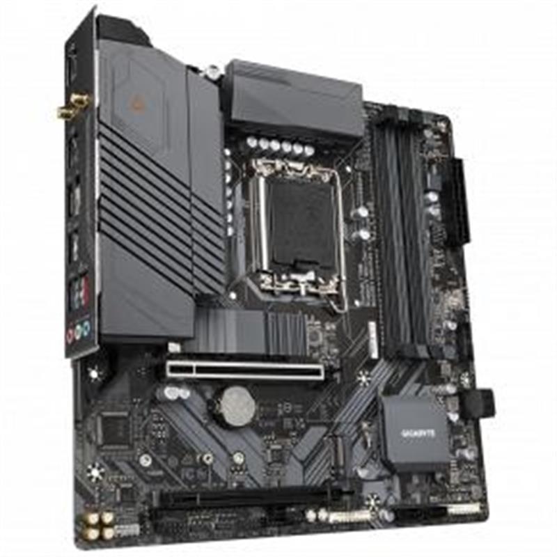 Gigabyte B660M GAMING X AX DDR4 Intel B660 LGA 1700 micro ATX