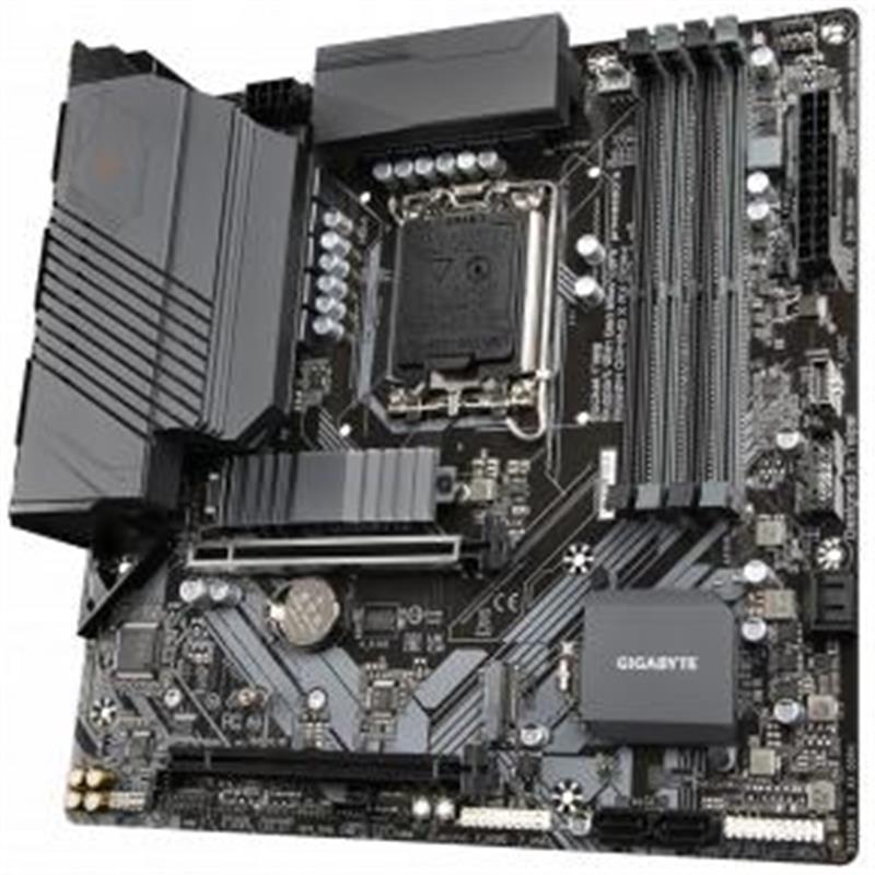 Gigabyte B660M GAMING X AX DDR4 Intel B660 LGA 1700 micro ATX