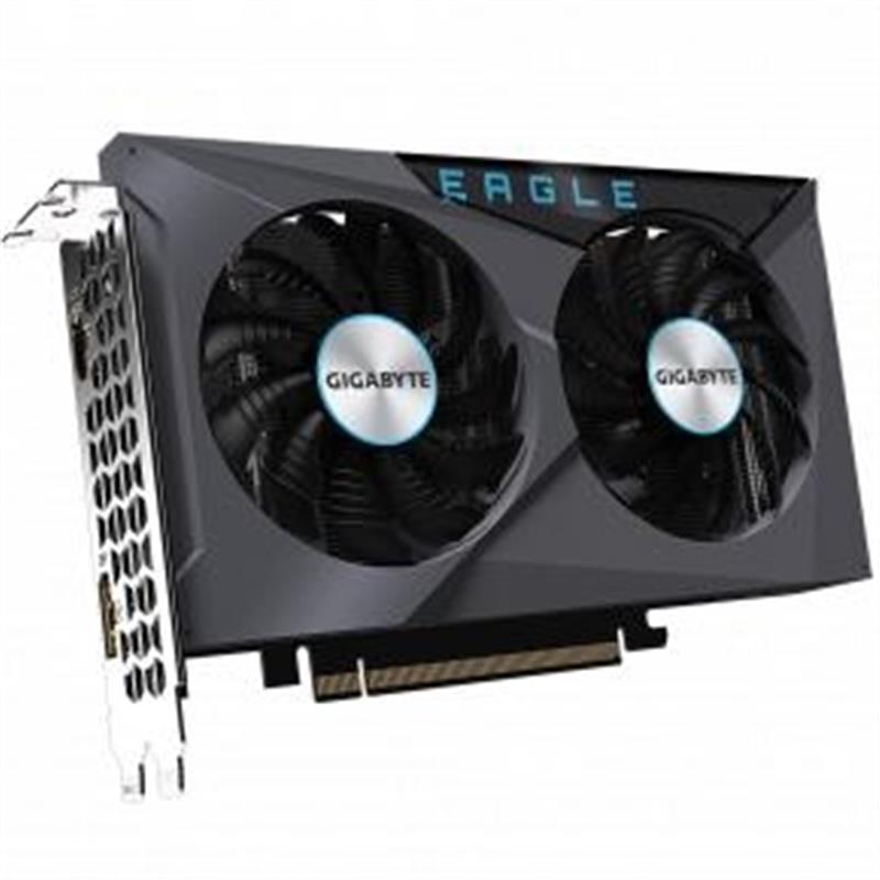 Gigabyte Radeon RX 6400 EAGLE 4G Radeon RX 6400 4 GB GDDR6 64 bit 7680 x 4320p