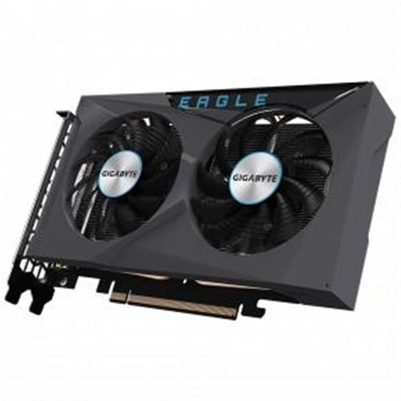 Gigabyte Radeon RX 6400 EAGLE 4G Radeon RX 6400 4 GB GDDR6 64 bit 7680 x 4320p